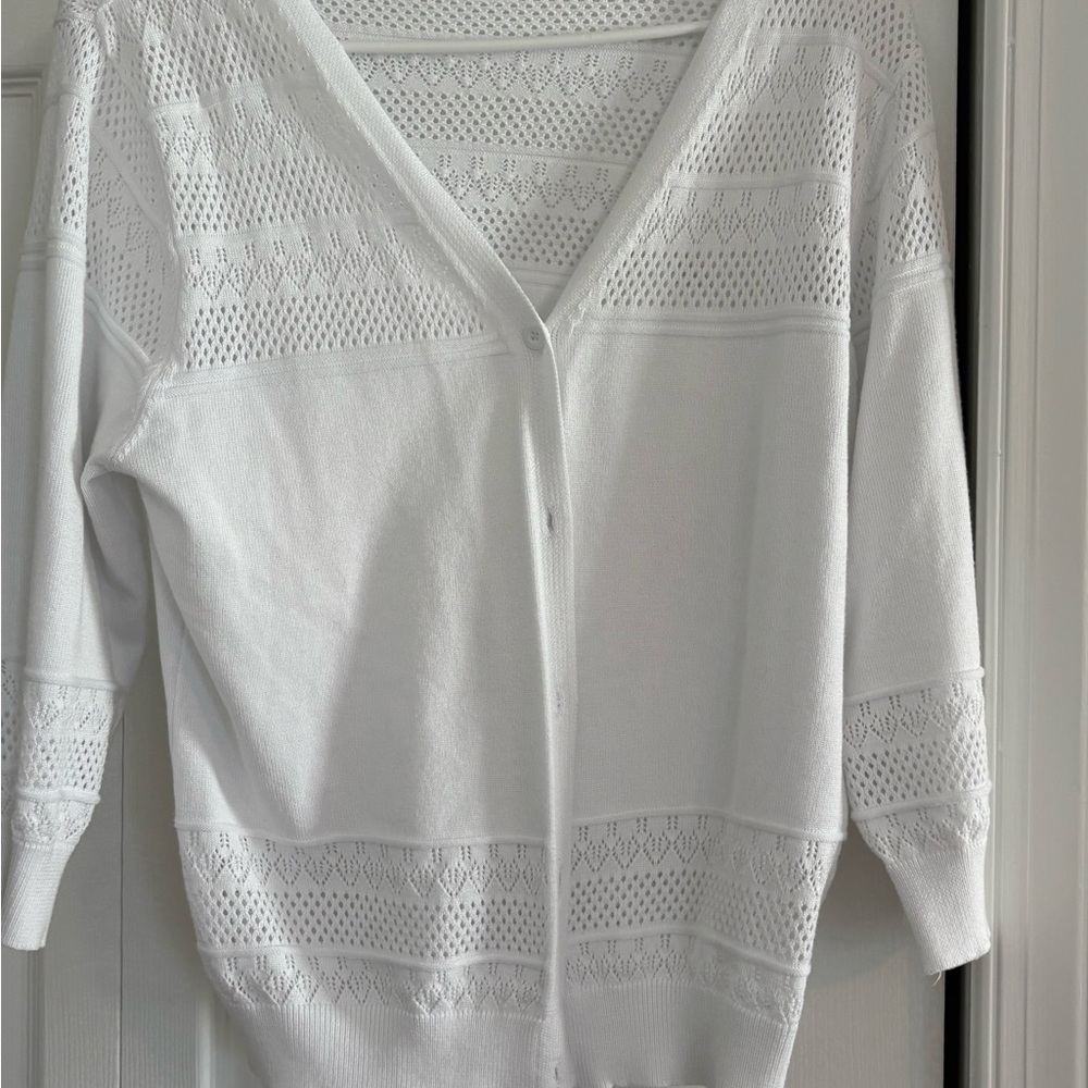 White Women's Sweater